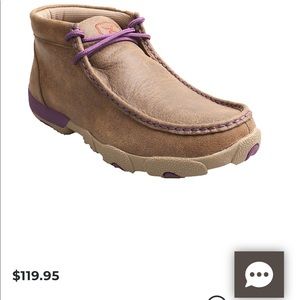 Twisted X Women’s Moccasins- 10